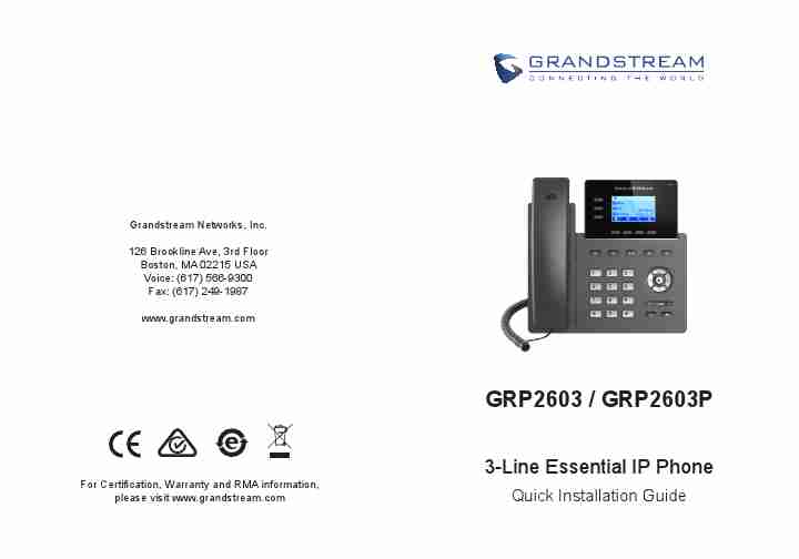 GRANDSTREAM GRP2603-page_pdf